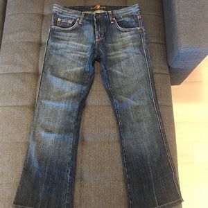 7 for all mankind A pocket jeans size 29